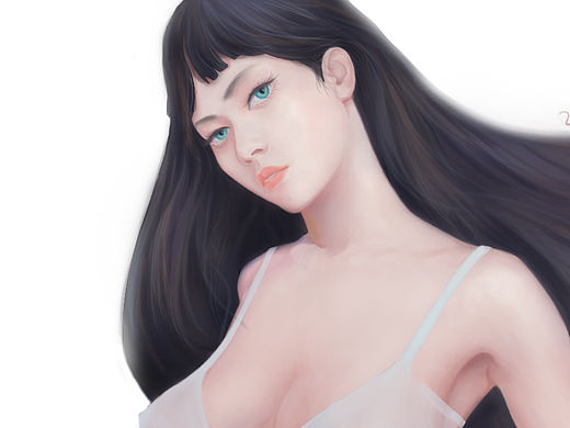 黑发（个人主页-ZMTUzMjgzNjA=） - 创作习作 - 站酷设计师上帝猫原创素材 - 站酷ZCOOL