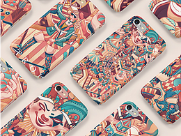 插画-复古马戏团