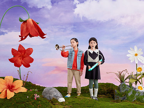 童装摄影｜ANNIL Happy Earth