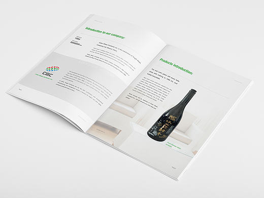 畫冊設計、琉璃瓶、產(chǎn)品介紹、宣傳冊（個人主頁-ZMjE0MDEzMTI=） - 書籍/畫冊 - 站酷設計師烽子木原創(chuàng)素材 - 站酷ZCOOL