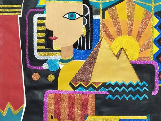 很埃及（个人主页-ZMzI2MzA2NzY=） - 艺术插画 - 站酷设计师chengCDF原创素材 - 站酷ZCOOL