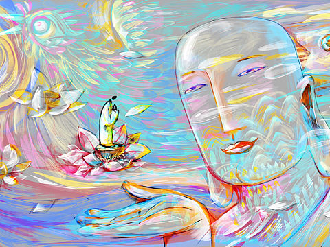 iPad画插画