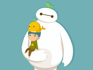 @-Lucas and Baymax-@