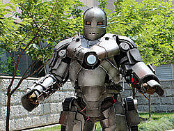 我的钢铁侠MK1盔甲