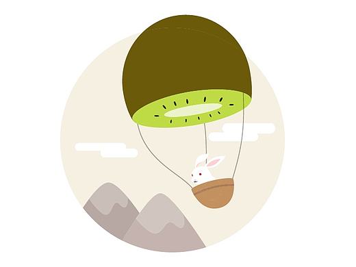 山有灵硒-富硒农产品图标设计