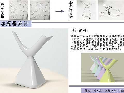 室内加湿器设计