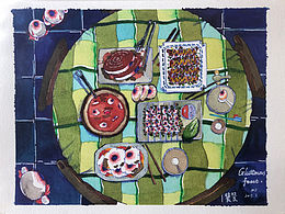 《饕餮盛宴》眼球系列之7