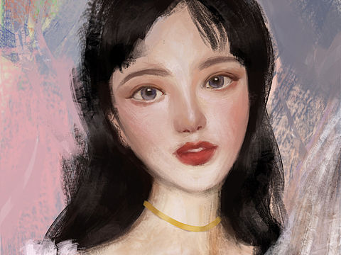 照片速涂练习三（个人主页-ZMzU1NzM4OTY=） - 创作习作 - 站酷设计师徐子然HY原创素材 - 站酷ZCOOL