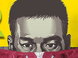 BOUNCE&nbsp;冲锋衣广告图