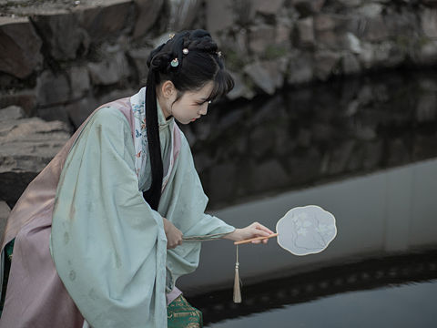 【汉服写真】-黛玉传