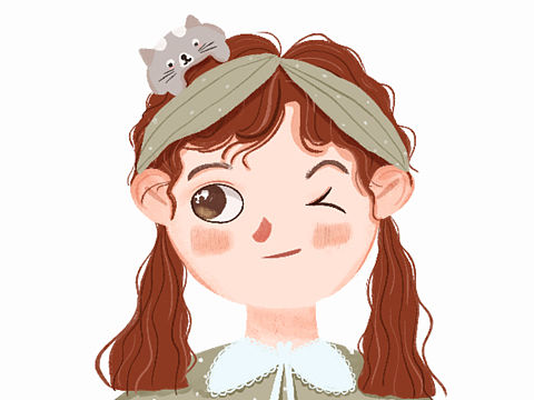 插畫一一情侶頭像（個人主頁-ZNTgyNDYyMzI=） - 創(chuàng)作習作 - 站酷設(shè)計師奶酪多多原創(chuàng)素材 - 站酷ZCOOL