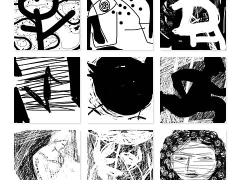 涂鴉（個人主頁-ZMzUxMzIxNDA=） - 繪畫 - 站酷設計師雅拉麻席原創(chuàng)素材 - 站酷ZCOOL