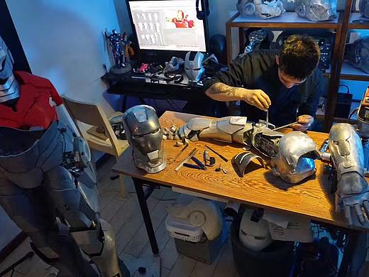 钢铁侠 IRON MAN MARKIII  IZZBI 赵震北