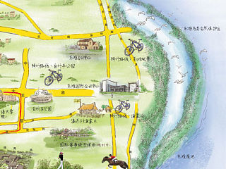 崇明手绘map（个人主页-ZNDk5ODkzMg==） - 商业插画 - 站酷设计师Arwwen原创素材 - 站酷ZCOOL