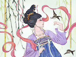 節(jié)氣花仙 雨水