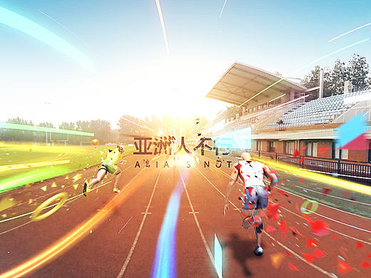 腾讯体育 - VR视频包装（个人主页-ZMTk2Nzg2OTI=） - 其他影视 - 站酷设计师EIMJ原创素材 - 站酷ZCOOL