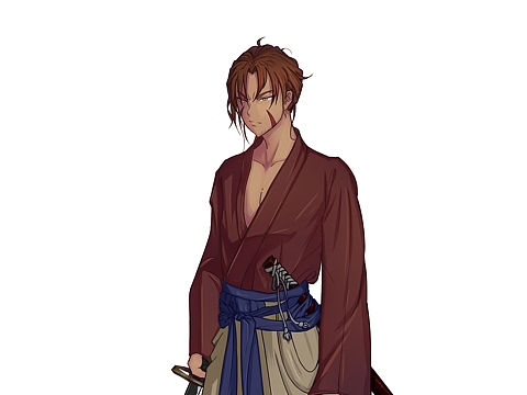 二次元人物立绘