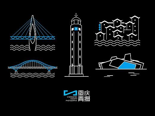重庆青摄-印象重庆系列海报