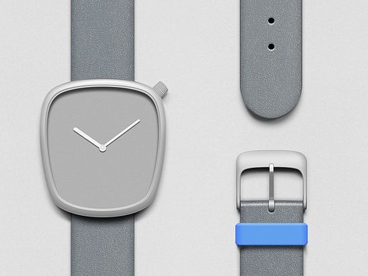 Bulbul Pebble手表一枚（个人主页-ZMTIyNjY3OTY=） - 图标 - 站酷设计师ANTiSSS原创素材 - 站酷ZCOOL