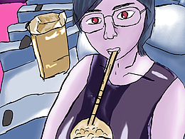 给老婆的一张画