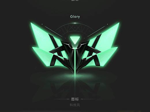 GUI icon design 游戏UI图标集合