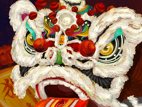 《雄狮觉醒》醒狮文化与非遗传承