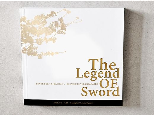 仙剑舞台剧画册【The legend of sword】
