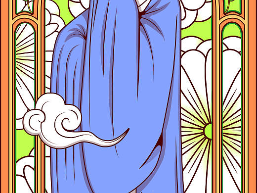 AI宫廷插画