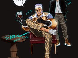 海賊王同人插畫