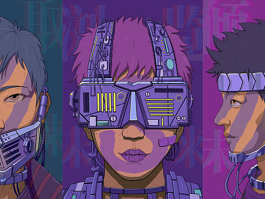 赛博朋克•感官