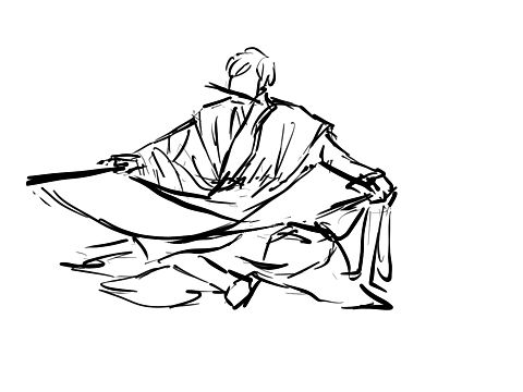 #速写60天挑战赛# DAY58@速写班长 