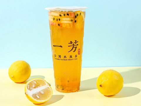 美食摄影-水果茶