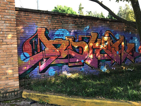 万科涂鸦墙绘设计