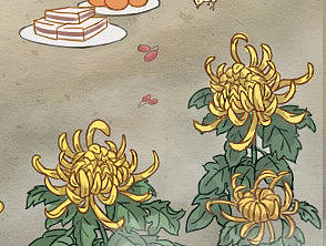 【菊花福利】遍插茱萸少一人