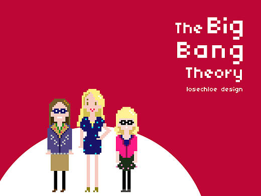 像素风TBBT女生组三人