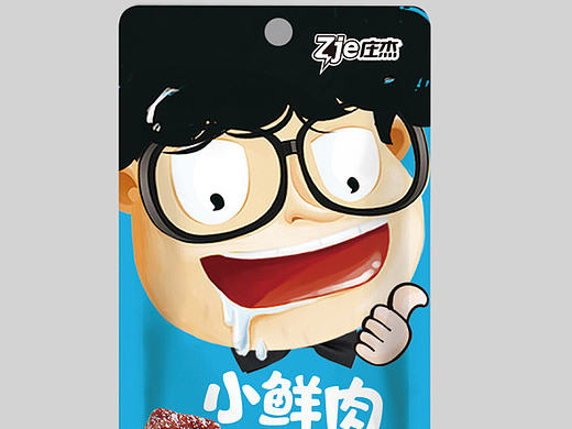 丑萌丑萌的食品包装