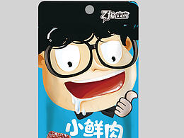丑萌丑萌的食品包装