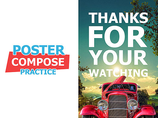 POSTER COMPOSE PRACTICE（个人主页-ZMTYxOTI2MTY=） - 运营设计 - 站酷设计师MIKE米氪原创素材 - 站酷ZCOOL