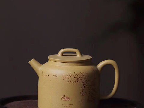 紫砂壶—玉井（