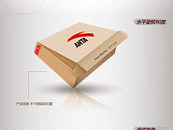 安踏电商包装盒