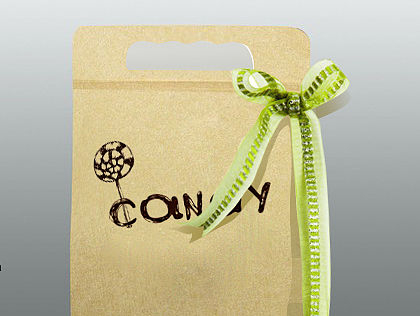 糖果包装设计作业