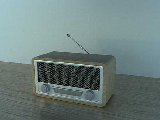 小收音机
