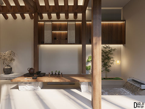 大梦一场（个人主页-ZNTEzNTA2NjA=） - 商业空间设计 - 站酷设计师Aduo视觉原创素材 - 站酷ZCOOL