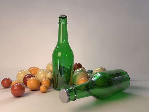 Cinema 4d玻璃渲染tips（個(gè)人主頁(yè)-ZMjY4MTUyNDQ=） - 場(chǎng)景 - 站酷設(shè)計(jì)師Ralph_liu原創(chuàng)素材 - 站酷ZCOOL