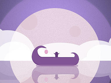 一叶叶，一声声，空阶滴到明