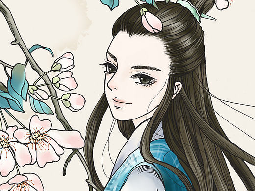 思美人同人（个人主页-ZMjA0MDIwNzI=） - 单幅漫画 - 站酷设计师霖聿儿原创素材 - 站酷ZCOOL