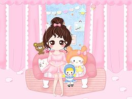 小薇kitty萌萌哒
