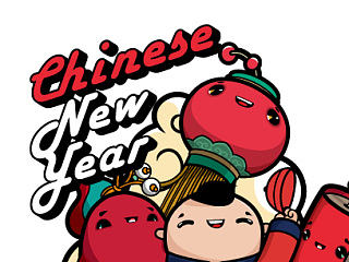 中国“年”卡通形象设计