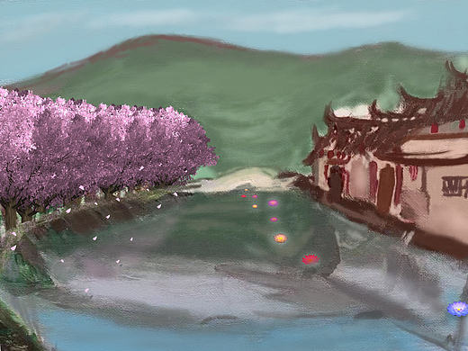 古镇（个人主页-ZMjA5MTgzOTY=） - 其他平面 - 站酷设计师苗条喵喵原创素材 - 站酷ZCOOL