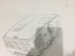 多年以后再拿起画笔